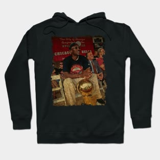 Michael Jordan, 1998 Chicago Bulls Championship Parade Hoodie